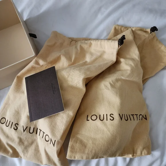 Authentic LOUIS VUITTON denim espadrilles sandals size 37 (6.5US) - Picture 11 of 11